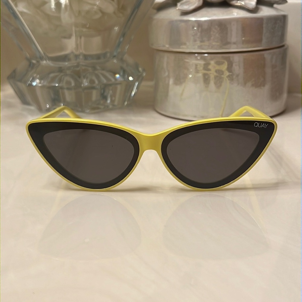 QUAY Neon Barbie Sunglasses